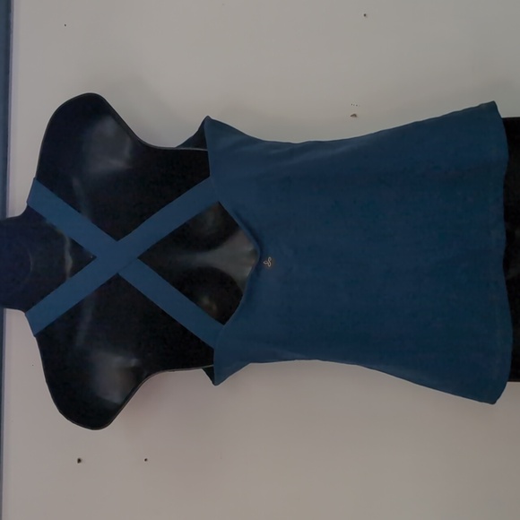 Prana Teal Tank Top - Picture 3 of 3